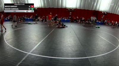 106 lbs Round 2 (8 Team) - Mason Carvajal, Grayslake Central vs Bryce Huntley, Cambridge-Isanti Blue