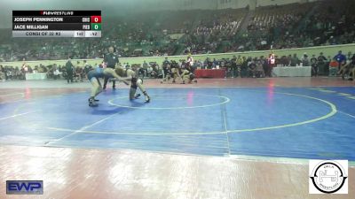 118 lbs Consi Of 32 #2 - Joseph Pennington, Chickasha Wrestling vs Jace Milligan, Piedmont