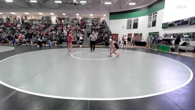 115 lbs Round 1 - Layla Lewis, Greater Heights Wrestling vs Violet Bleess, MoWest Wrestling Club