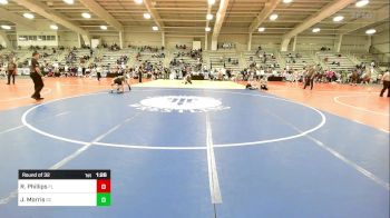 138 lbs Round Of 32 - Ryan Phillips, FL vs Joseph Morris, SC