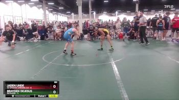 80 lbs Round 1 (4 Team) - Jaden Uhde, U2 Upstate Uprising 2.0 vs Brayden DeJesus, Ruthless