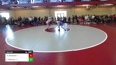 145 lbs Round Of 64 - Anthony Borbone, Pinkerton Academy vs Colton Stevens, Winnacunnet