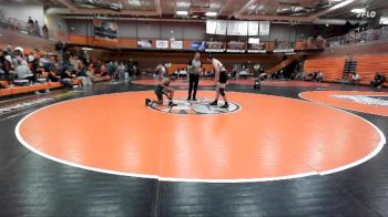 175 lbs Cons. Round 4 - Noah Degeus, Aberdeen vs Carvyn West, Wood River