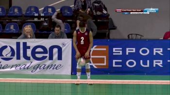 Honduras vs United States - 2018 NORCECA U-19 Men's Continental Championship