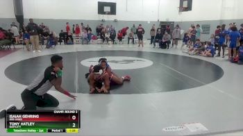 190 lbs Champ. Round 2 - Tony Hatley, Bartlett vs Isaiah Gehring, Bob Jones