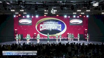 Ohio Elite Sport Complex - Code 322 [2026 L5 Senior Coed - D2 Day 1] 2026 Cheer Power Grand Nationals