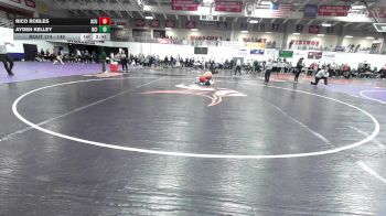 149 lbs Champ. Round 2 - Rico Robles, Arizona Christian University vs Ayden Kelley, Briar Cliff (Iowa)