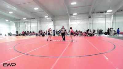 120 lbs 3rd Place - Bailey Morgan, Skiatook Girls High School vs Emmaskye Trausch, Choctaw Girls A