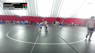 162-168 lbs Round 2 - Wyatt Tuntland, Canton A vs Weston Neutz, Illinois Top Dawgs