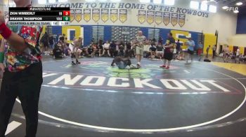 126 lbs Quarters & Wb (16 Team) - Draven Thompson, VSUS Athletics RTC vs Zion Wimberly, Funky Monkey
