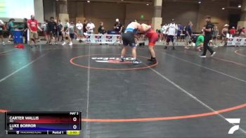 220 lbs Cons. Round 3 - Oliver Cooley, IL vs Pierce Cunningham, KS
