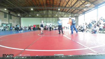 115 lbs Quarterfinal - Aubrie Smittle, Wagoner Takedown Club vs Kaydance Williams, Locust Grove Youth Wrestling