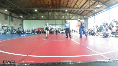 115 lbs Quarterfinal - Aubrie Smittle, Wagoner Takedown Club vs Kaydance Williams, Locust Grove Youth Wrestling