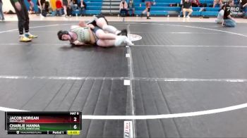 170 lbs Round 5 - Jacob Horgan, Indian Land vs Charlie Hanna, Legacy Elite Wrestling