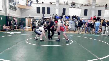 285 lbs Consi Of 8 #2 - Andrew Amoroso, Silver Lake vs William Corrente, Mt. Hope