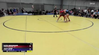 145 lbs Round 1 (8 Team) - Katie Brensinger, Pennsylvania Red vs Faith Bane, North Carolina