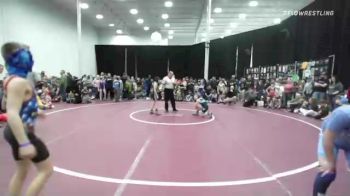 75 lbs Round Of 32 - Aiken Smith, Newport vs Cael Musser, Ephrata