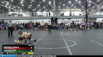 98 lbs Round 1 (6 Team) - Anthony Lagalla, Savage WA Black vs Tristian Levin, PA Alliance Blue
