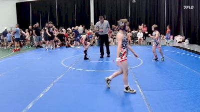 68 lbs Round 5 (6 Team) - Cru Babcock, Upstate Uprising vs Lukas Thomann, CTWHALE