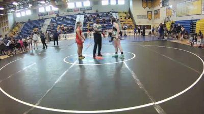 145 lbs Round 2 (6 Team) - Arianna Antoniou, Head Hunters vs Addison Johnson, Big Money Moving