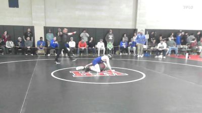 113 lbs Consi Of 4 - Brodie Kaplan, Shepherd Hill vs Cameron Fell, Ashland