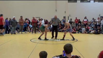 128 lbs Rr Rnd 2 - Cael Hedlund, Ragin Raisins Niagara K-8 vs Brody Reams, Phoenix K-8