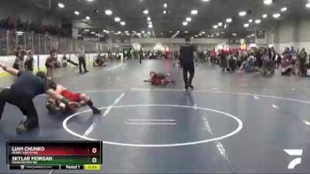 5th Place Match - Skylar Morgan, Manchester WC vs Liam Chunko, Perry Youth WC