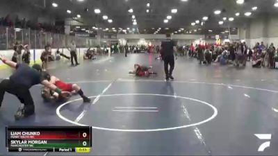 5th Place Match - Skylar Morgan, Manchester WC vs Liam Chunko, Perry Youth WC