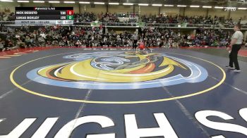 120 lbs Final - Nick Desisto, Tewksbury vs Lukas Boxley, Ledyard