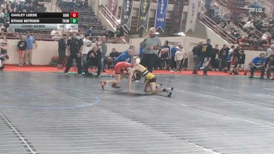 75_B lbs Consolation - Oakley Leese, Dover vs Ethan Mitrisin, Thomas Jefferson