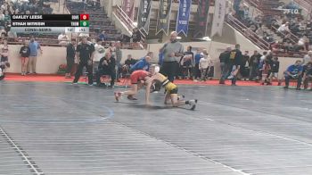 75_B lbs Consolation - Oakley Leese, Dover vs Ethan Mitrisin, Thomas Jefferson