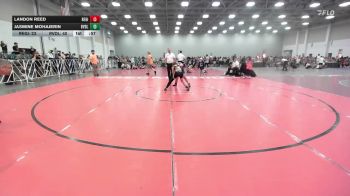 120 lbs Rr Rnd 2 - Landon Reed, Region Wrestling Academy - EL vs Jasmine Mohajerin, Revival Jokers - EL