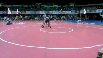 165 lbs Semis (4 Team) - Cameron Keene, Grundy vs Nicholas Ramsey, Eastern View