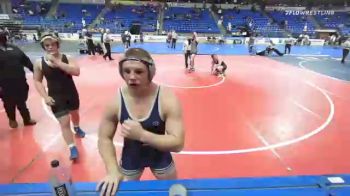 220 lbs Quarterfinal - Nicholas Feldman, Pennsylvania vs Logan Cohn, Virginia