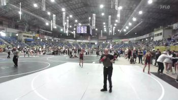 102 lbs Quarterfinal - Derek Wade, Mustangs WC vs Anthony Shifflett, Scottsbluff WC