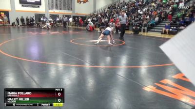 100-103 lbs Round 1 - Maria Pollard, Urbandale vs Hailey Miller, Waukon