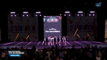 Rock Cheer Company - The Incredibles [2025 L2 Mini Day 2] 2025 The Varsity All Star CELEBRATION