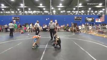 46 lbs Rr Rnd 4 - Kasen Cargo, Team Gotcha Cradled vs Dixon Starr, Team Gotcha Crusher