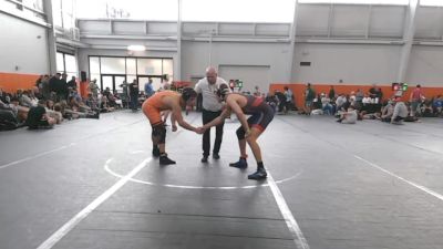 190 lbs Round 2 (8 Team) - Malaki Washington, Sleepers vs Michael Feeney, Ohio Gold