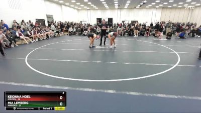 170 lbs Round 2 (3 Team) - Keionna Noel, Holmen vs Mia Lemberg, Minooka