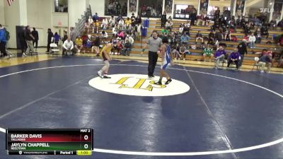 108 lbs Cons. Round 3 - Barker Davis, Tallassee vs Jaylyn Chappell, Reeltown