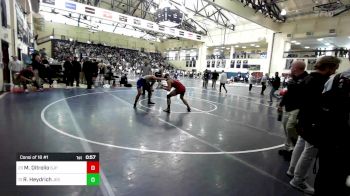 172 lbs Consi Of 16 #1 - Mike Ditrolio, St. Joe's Prep vs Robert Heydrich, Jesuit High School - Tampa