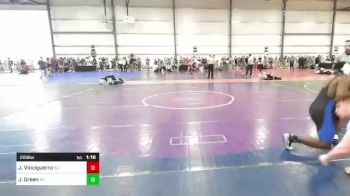 220 lbs Round Of 32 - John Vinciguerra, NJ vs Jaiden Green, NY