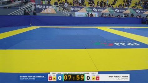 HADY DE SOUZA NASSAR vs MATHEUS FILIPE DE ALMEIDA ANDRAD 2026 FPJJ Circuito Paulista GI Etapa 3
