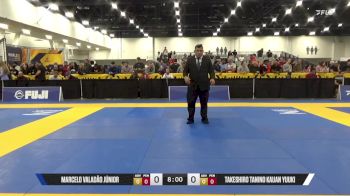 Takeshiro Tanino Kauan Yuuki vs Marcelo Valadão Júnior 2025 World IBJJF Jiu-Jitsu No-Gi Championship