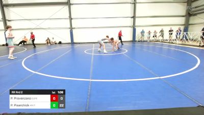 138 lbs Rr Rnd 2 - Philly Provenzano, Superior Wrestling Academy vs Parker Pisarchick, 4M Power