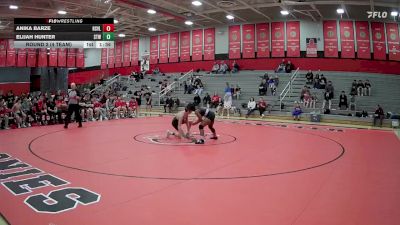 121 lbs Round 2 (4 Team) - Elijah Hunter, Stillwater vs Anika Barze, Roseville
