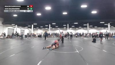 60-64 lbs Cons. Semi - Beacon Burroughs, All I See Is Gold vs Jace Dalessandro, Pride