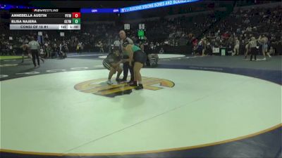 235 lbs Consi Of 16 #1 - Elisa Najera, Olympian (SD) vs Annebella Austin, Pitman (SJ)