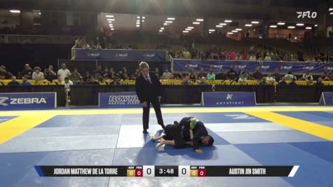 Austin Jin Smith vs Jordan Matthew De La Torre 2026 Pan Kids Jiu-Jitsu IBJJF Championship